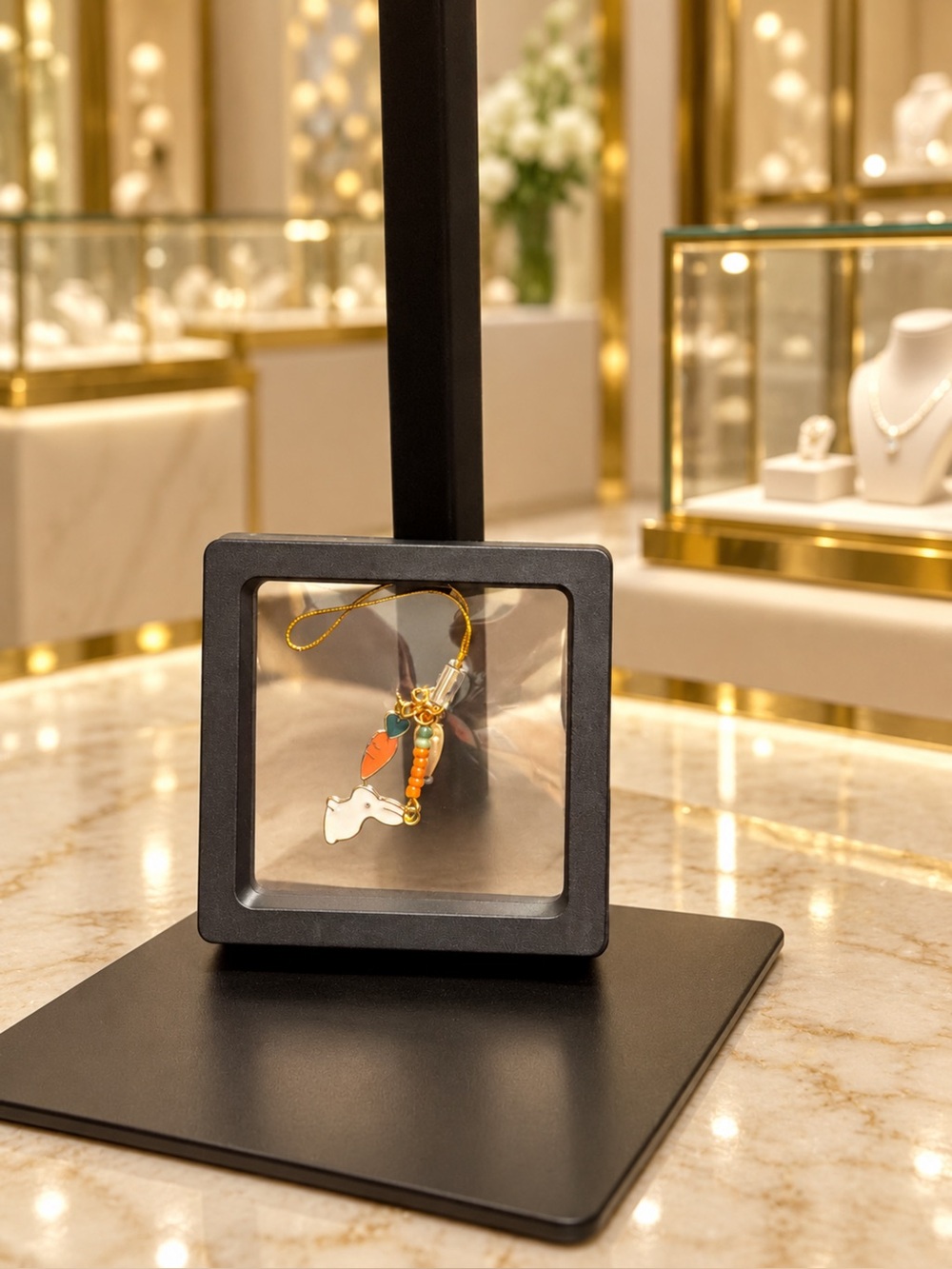 3D Floating jewelry case